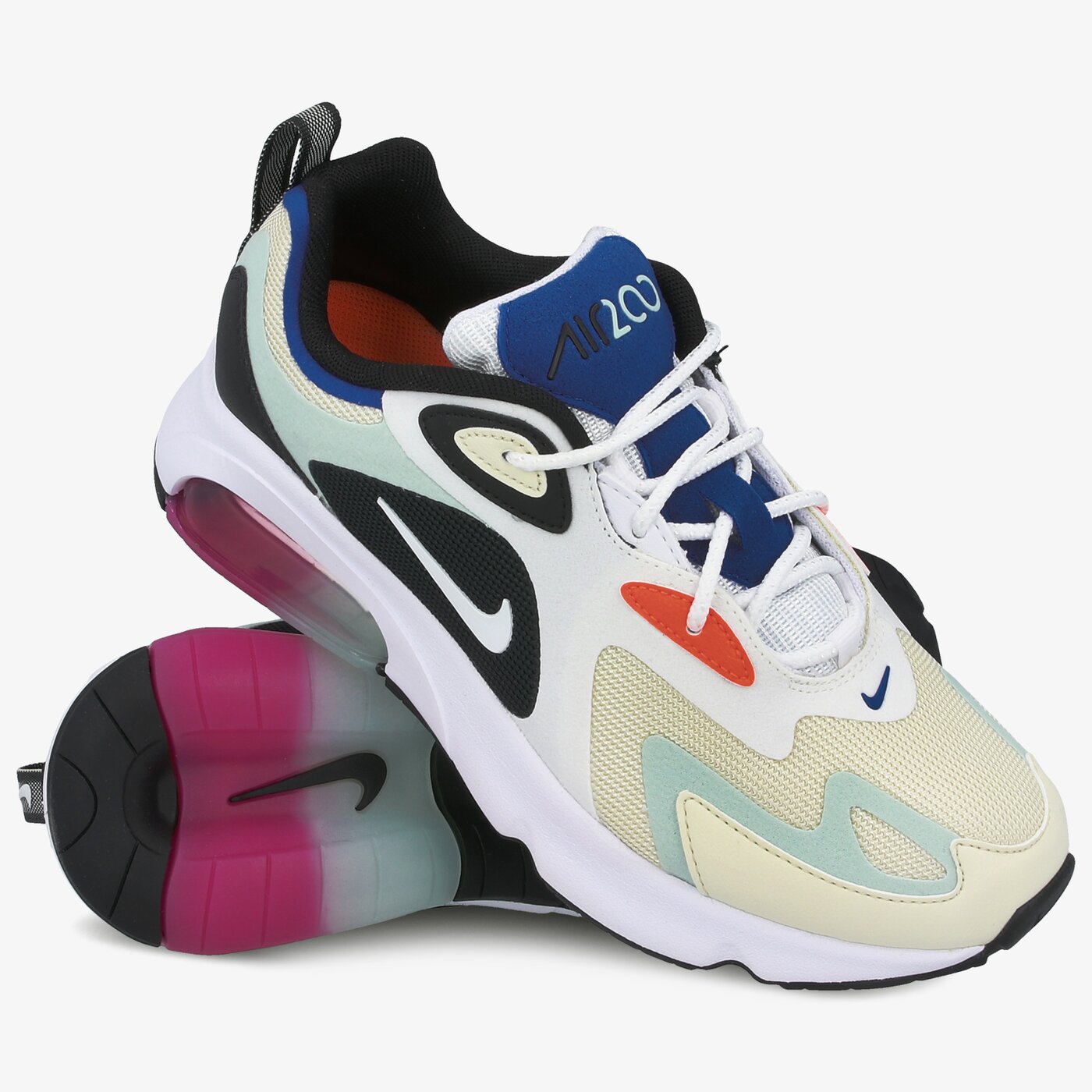 Дамски маратонки NIKE AIR MAX 200 ci3867-200 цвят многоцветен