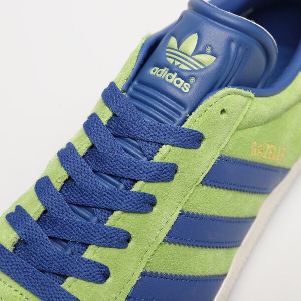 Мъжки маратонки ADIDAS GAZELLE  gy7372 цвят зелен