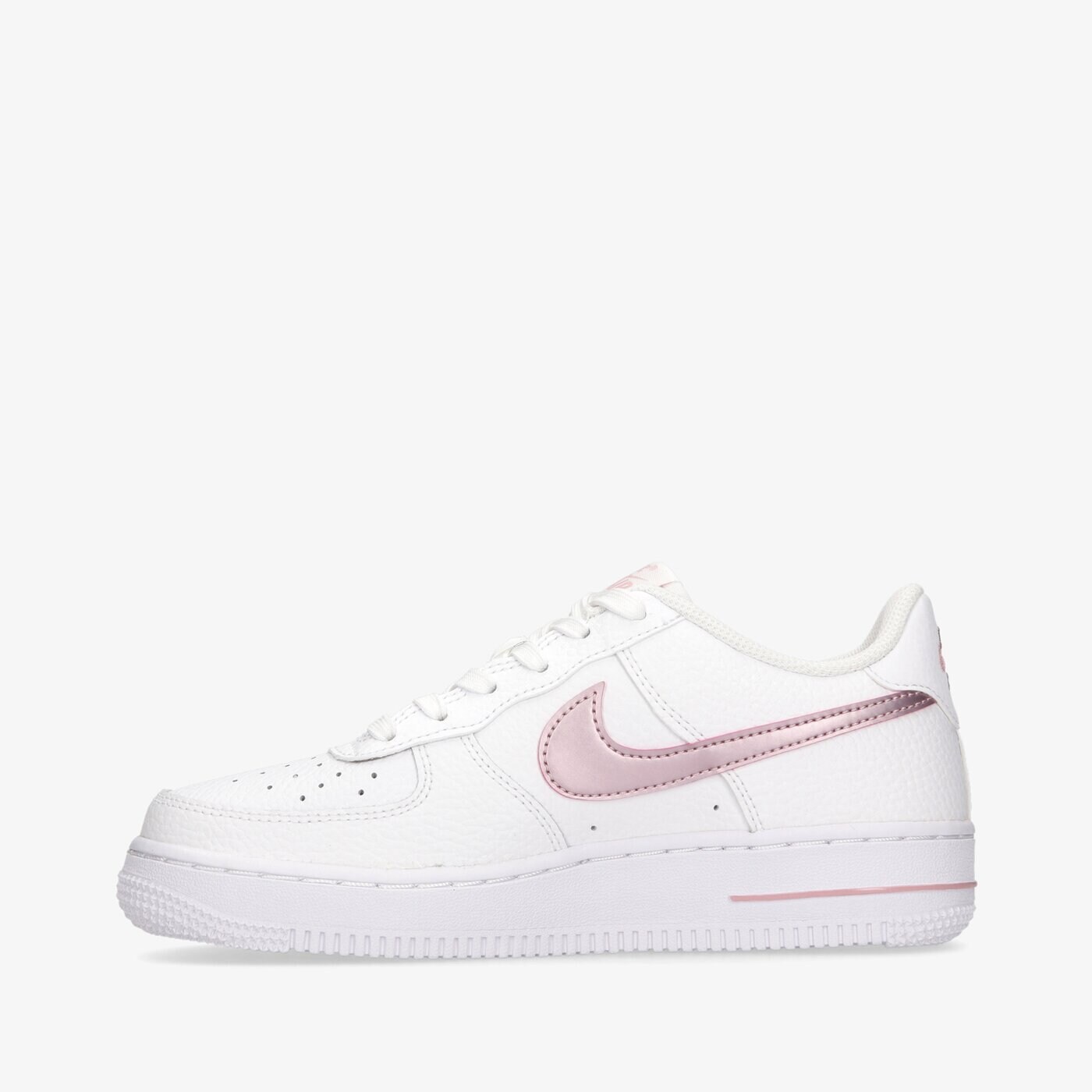 Детски маратонки NIKE AIR FORCE 1 ct3839-104 цвят бял