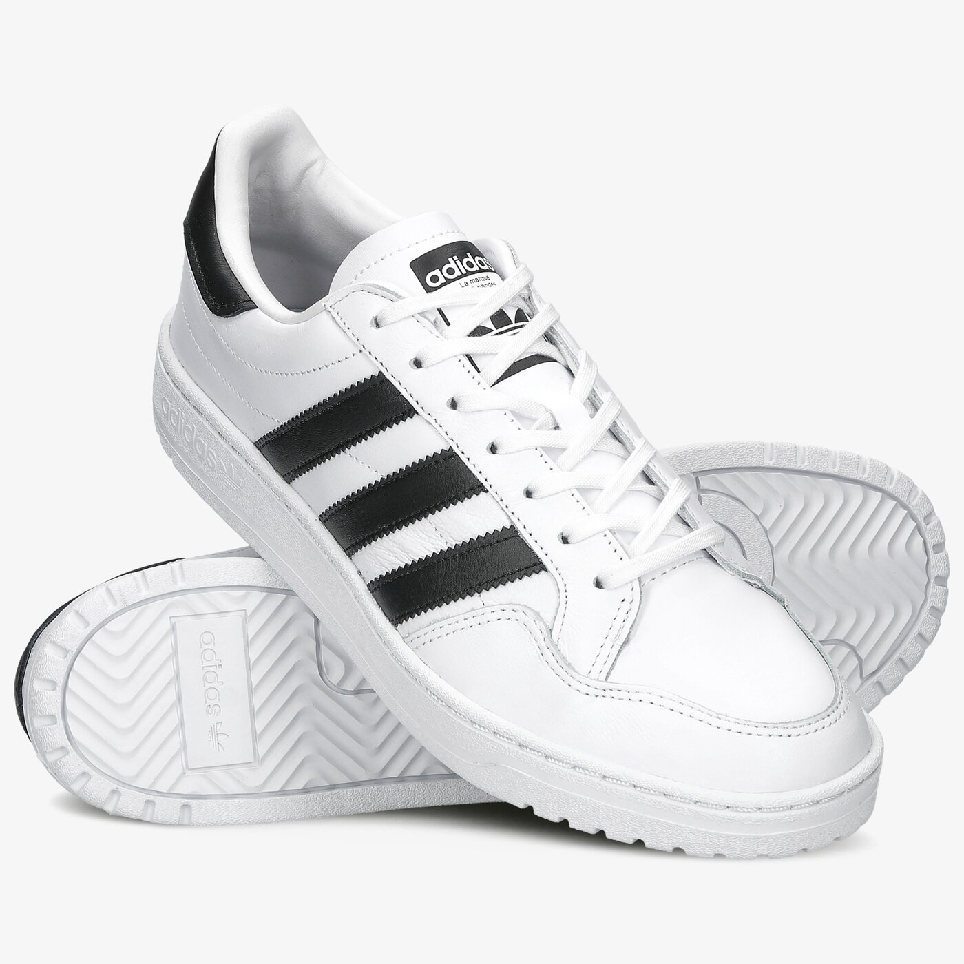Мъжки маратонки ADIDAS MODERN 80 EUR COURT eg9734 цвят бял