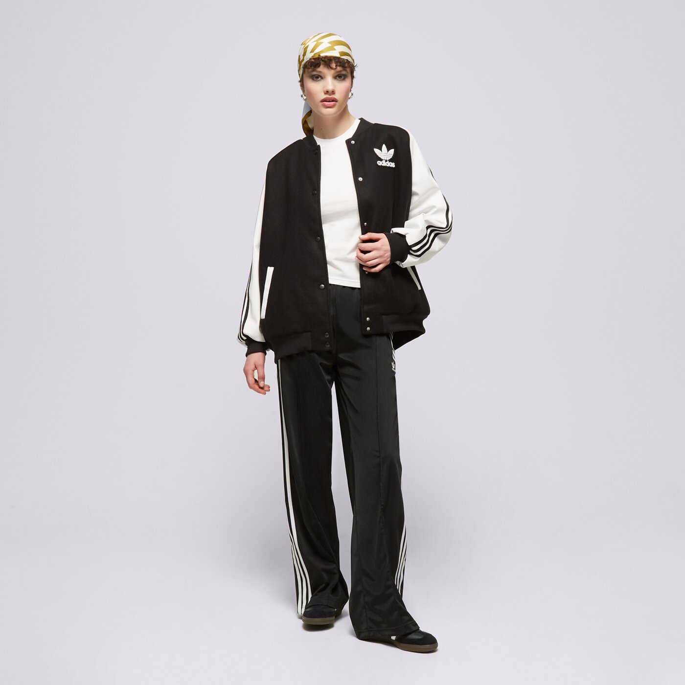 Дамски панталони ADIDAS ПАНТАЛОНИ FIREBIRD TP it7404 цвят черен