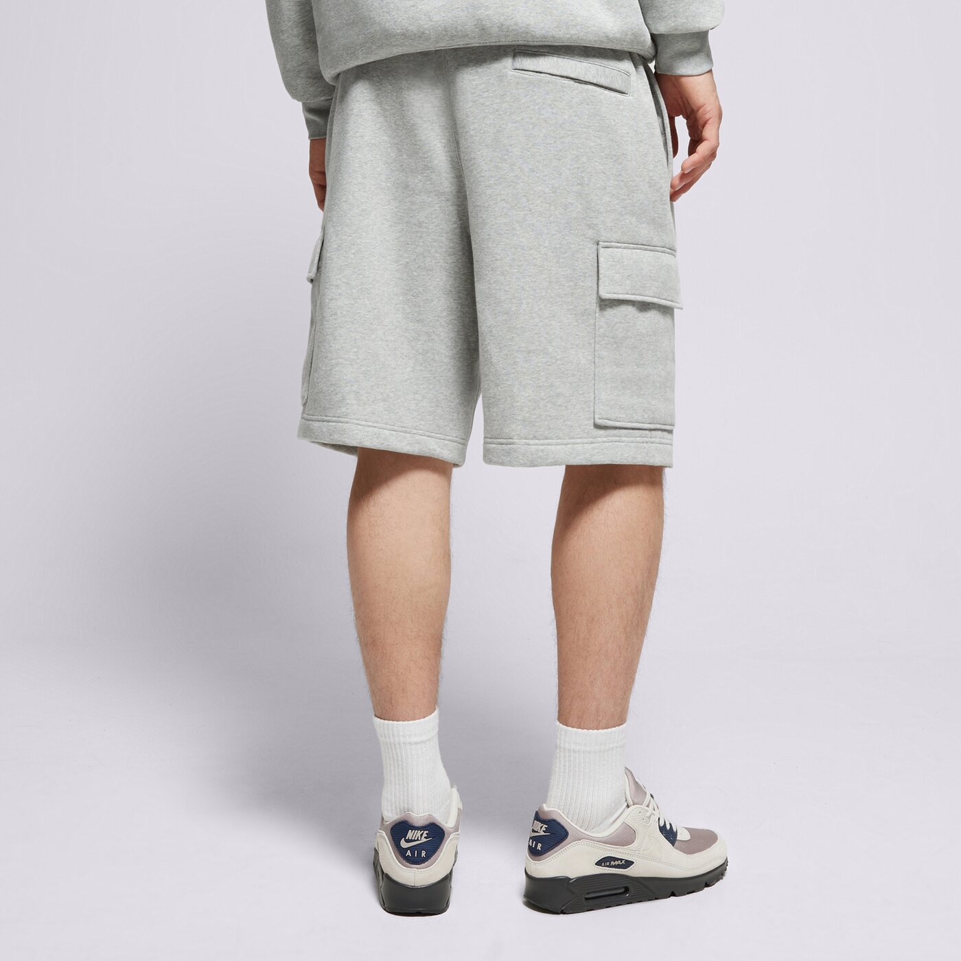 Мъжки къси панталони NIKE ШОРТИ M NK CLUB BB CARGO SHORT fn3525-063 цвят сив