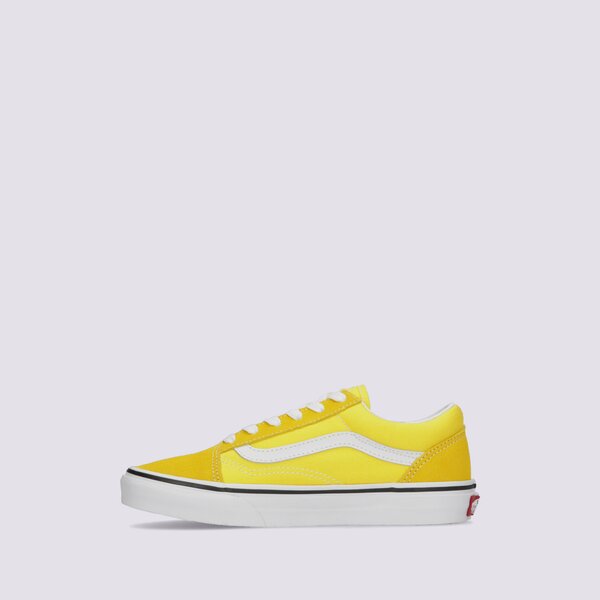 Детски маратонки VANS UY OLD SKOOL vn0a7q5f7z41 цвят жълт