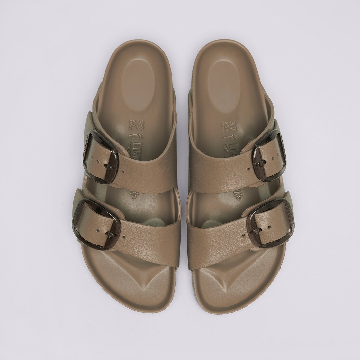 Дамски чехли и сандали BIRKENSTOCK ARIZONA BIG BUCKLE EVA 1030389 цвят бежов
