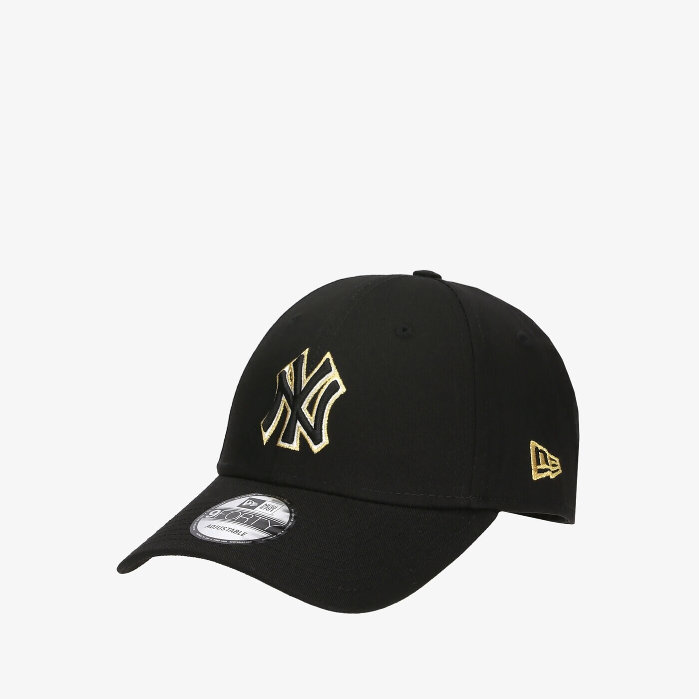 Мъжка шапка с козирка NEW ERA ШАПКА METALLIC POP 940 NYY NEW YORK YANKEES BLK 60222399 цвят черен