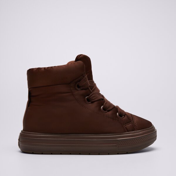 Дамски маратонки CONVERSE CHUCK TAYLOR ALL STAR ELEMENTS BOOT a12940c цвят кафяв