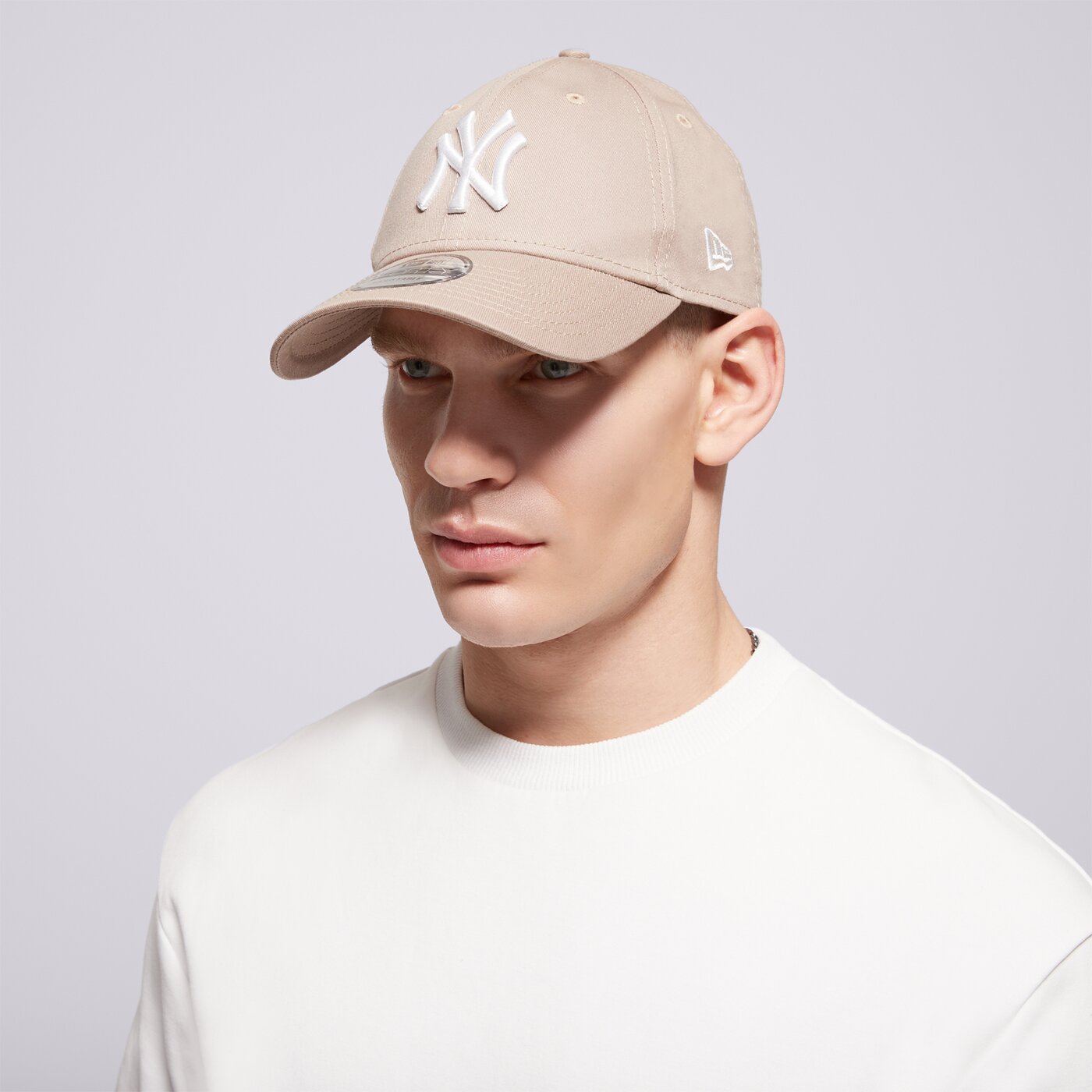 Мъжка шапка с козирка NEW ERA ШАПКА LE 940 NYY NEW YORK YANKEES 60471457 цвят бежов