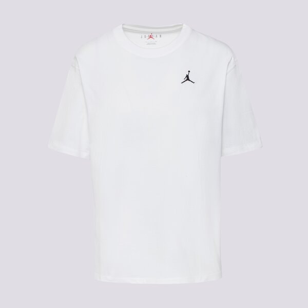 Дамска тениска ТЕНИСКА W JORDAN ESSEN GF TEE CORE 23 WHITE/BLACK hj5490-100 цвят бял