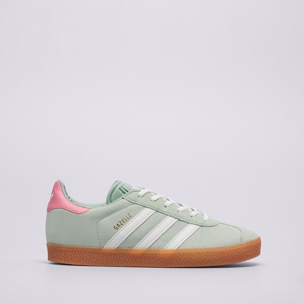 Детски маратонки ADIDAS GAZELLE J ig9152 цвят зелен