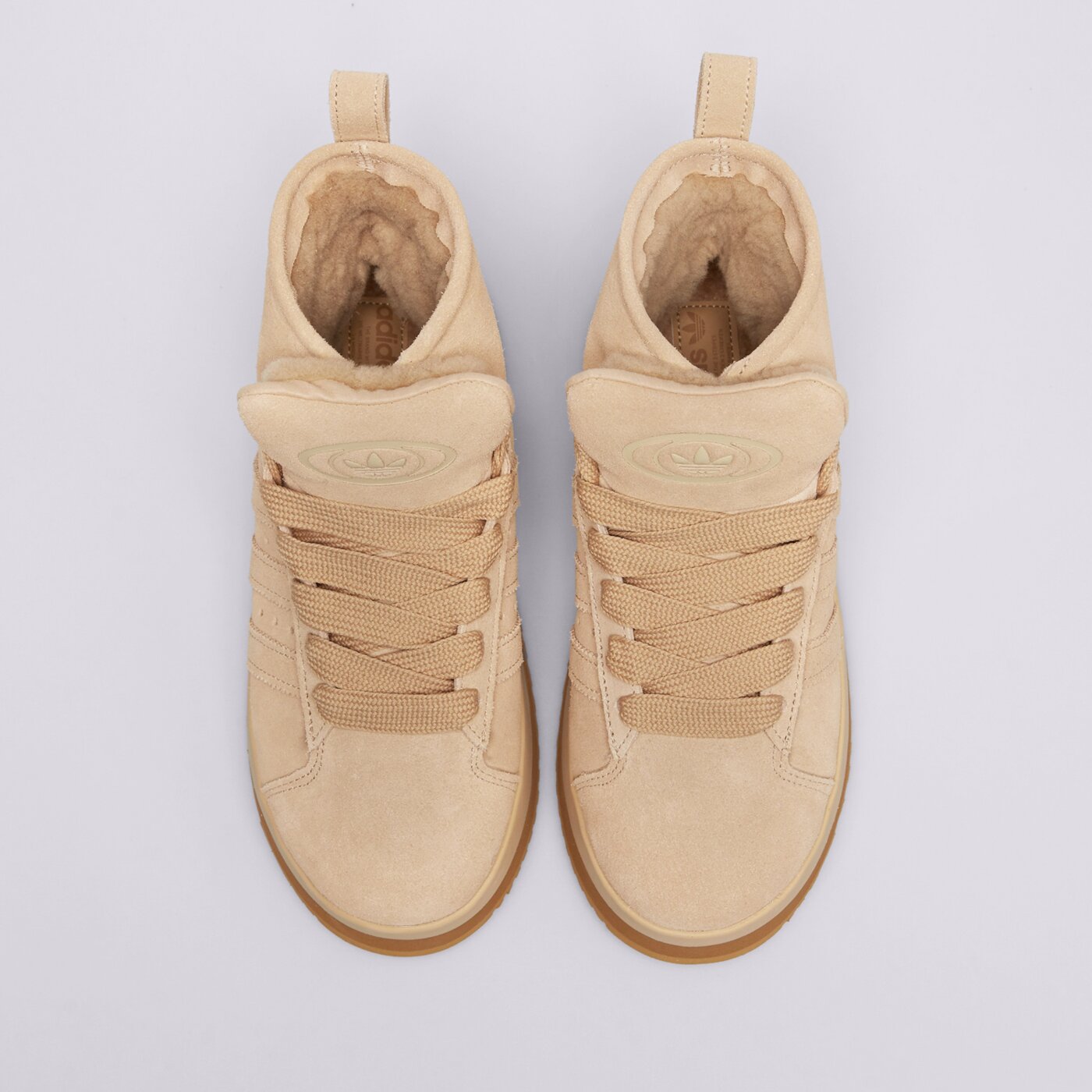 Дамски маратонки ADIDAS CAMPUS 00S WTR MD W jr3735 цвят кафяв