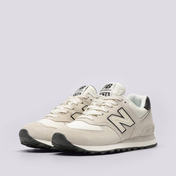 Дамски маратонки NEW BALANCE 574 wl574pc цвят кремав