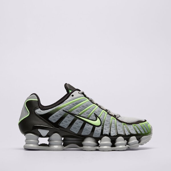 Мъжки маратонки NIKE SHOX TL av3595-005 цвят сив