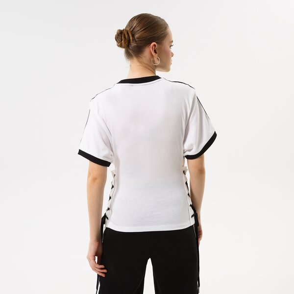 Дамска тениска ADIDAS ТЕНИСКА LACED TEE hk5062 цвят бял