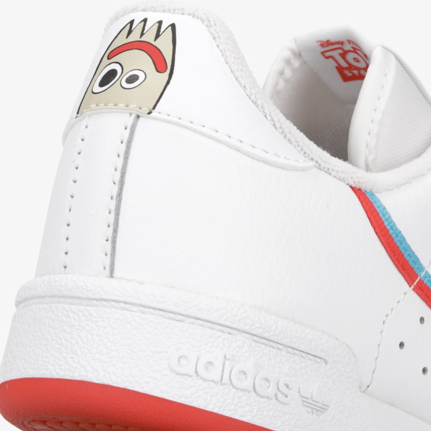 Детски маратонки ADIDAS CONTINENTAL 80 EL I eg7310 цвят бял