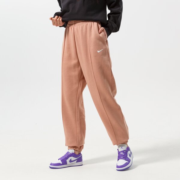 Дамски панталони NIKE ПАНТАЛОНИ W NSW ESSNTL CLCTN FLC PANT dq5098-609 цвят бежов