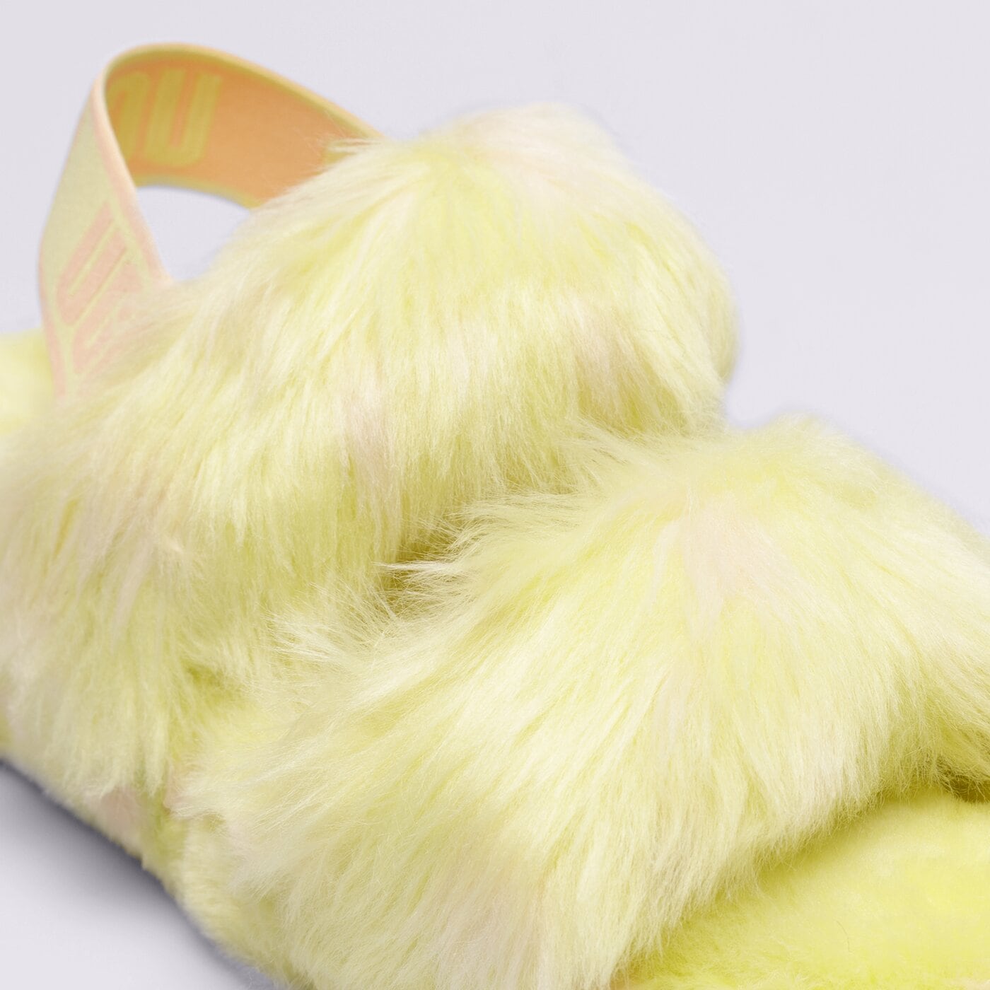 Дамски чехли и сандали UGG OH YEAH SPOTS 1118165-pollen цвят жълт