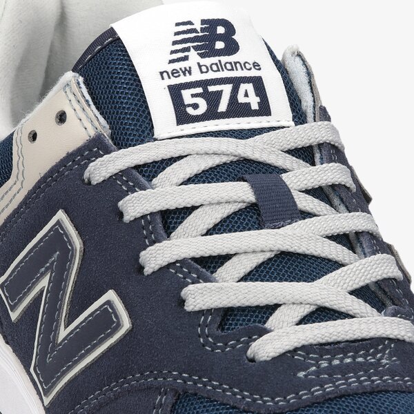 Мъжки маратонки NEW BALANCE 574  am574clb цвят тъмносин