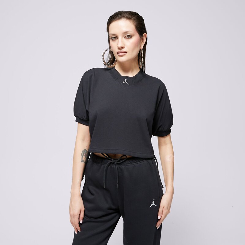 JORDAN ТЕНИСКА W J SS KNIT SLD ТОП