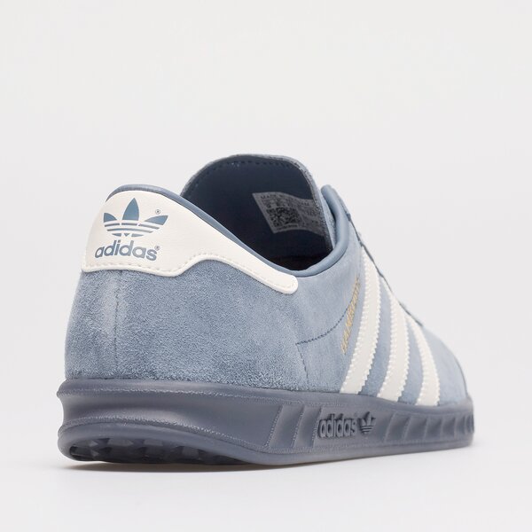 Мъжки маратонки ADIDAS HAMBURG gw9640 цвят син