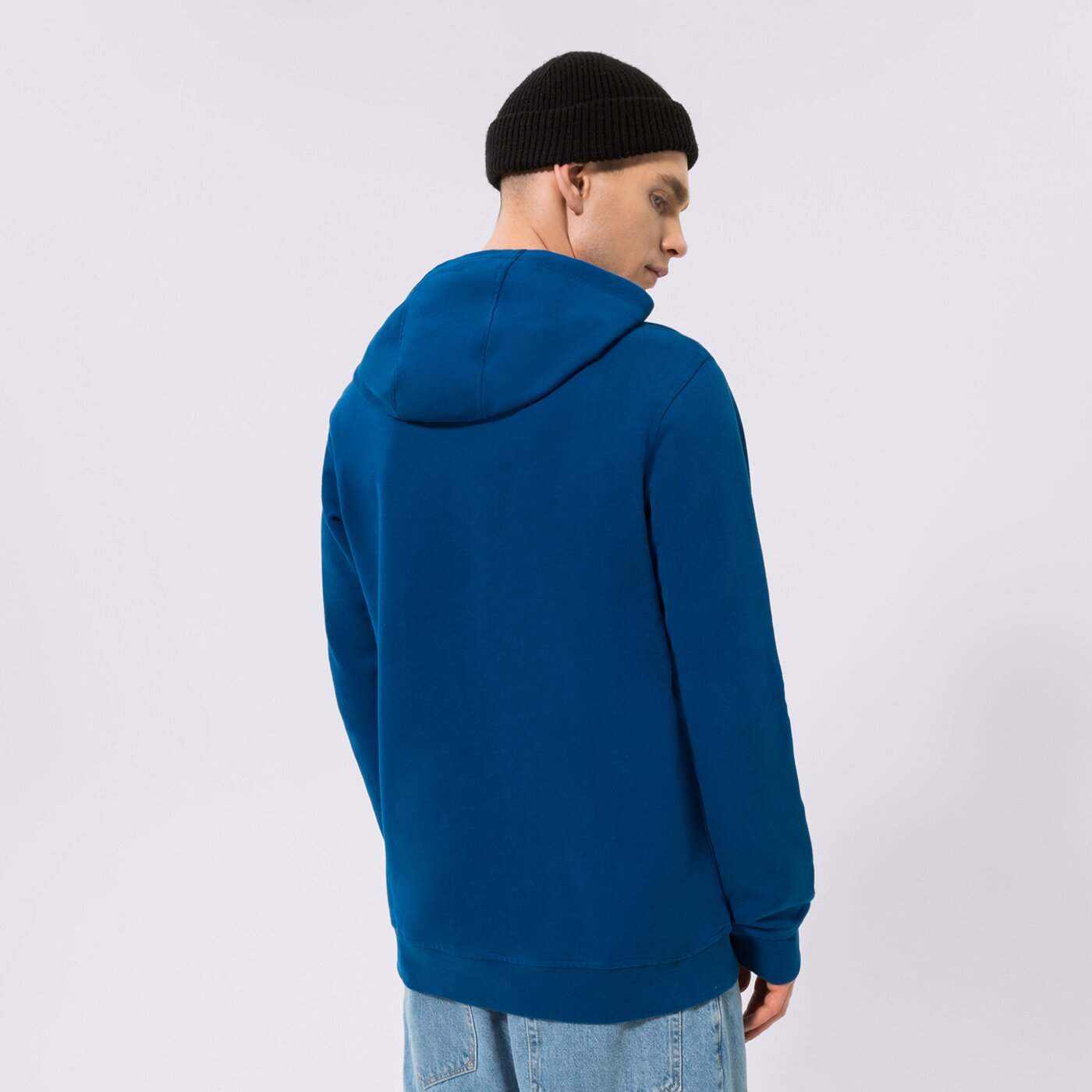 Мъжки суичър HELLY HANSEN СУИТЧЪР С КАЧУЛКА HH LOGO HOODIE 33977606 цвят тъмносин