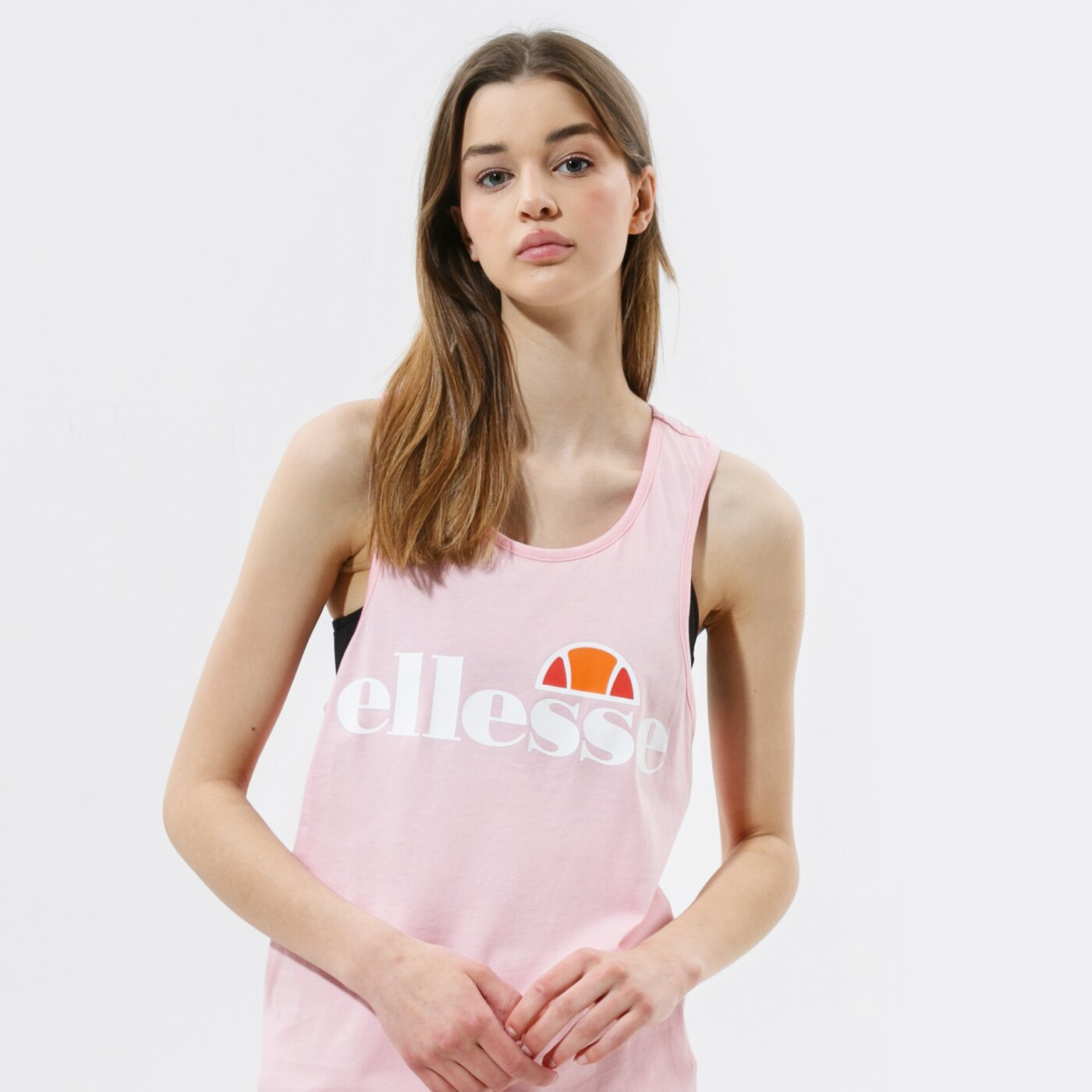 Дамска тениска ELLESSE ПОТНИК ABIGAILLE LPINK sgs04485808 цвят розов