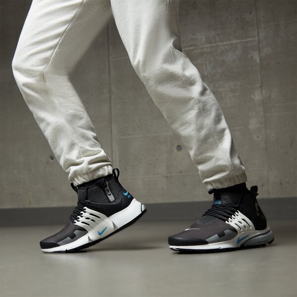 Мъжки маратонки NIKE AIR PRESTO MID UTILITY dc8751-002 цвят черен