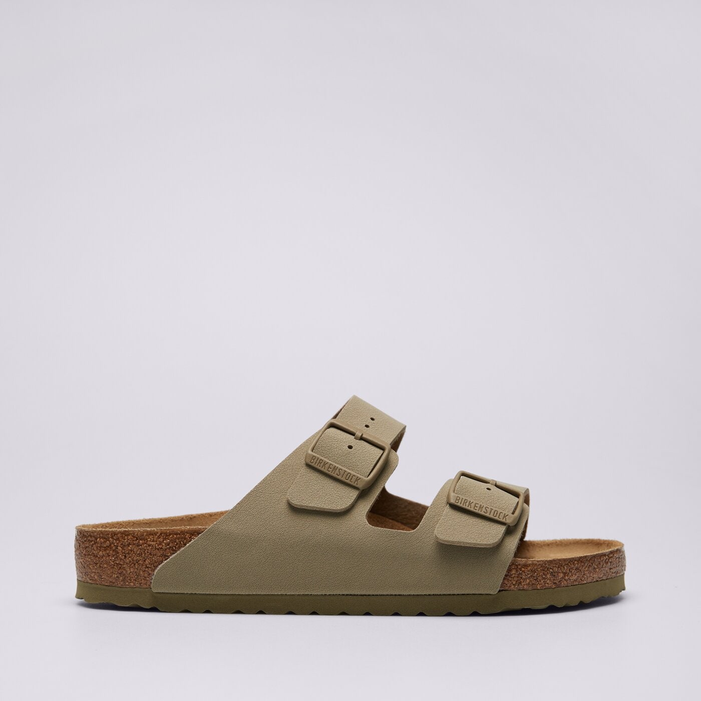 Мъжки чехли и сандали BIRKENSTOCK ARIZONA BS 1027704 цвят каки