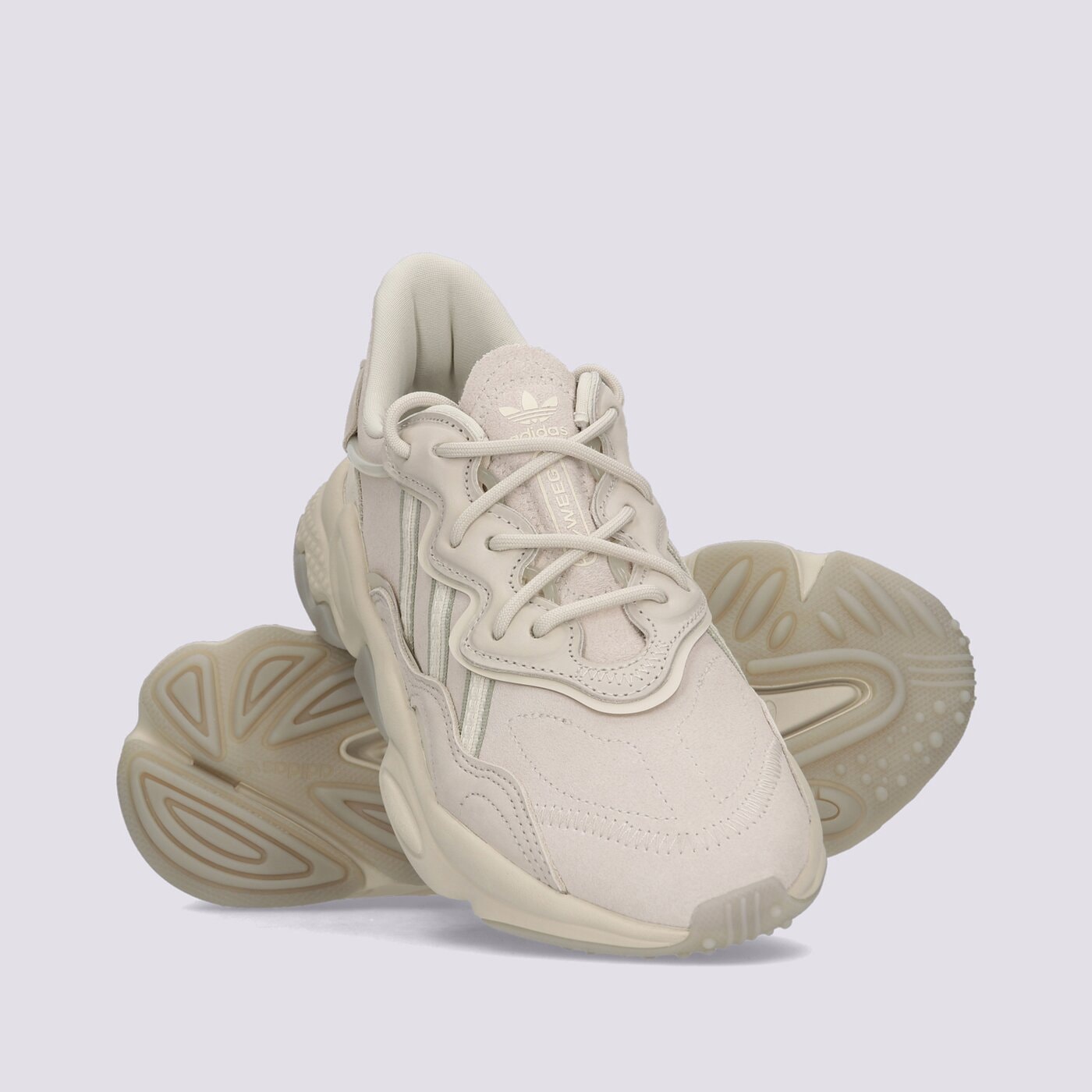 Дамски маратонки ADIDAS OZWEEGO W gy6177 цвят бежов