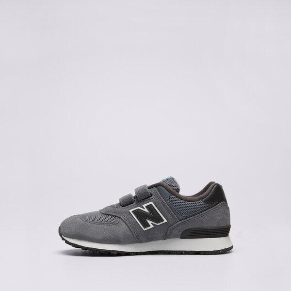 Детски маратонки NEW BALANCE 574  pv574gge цвят сив