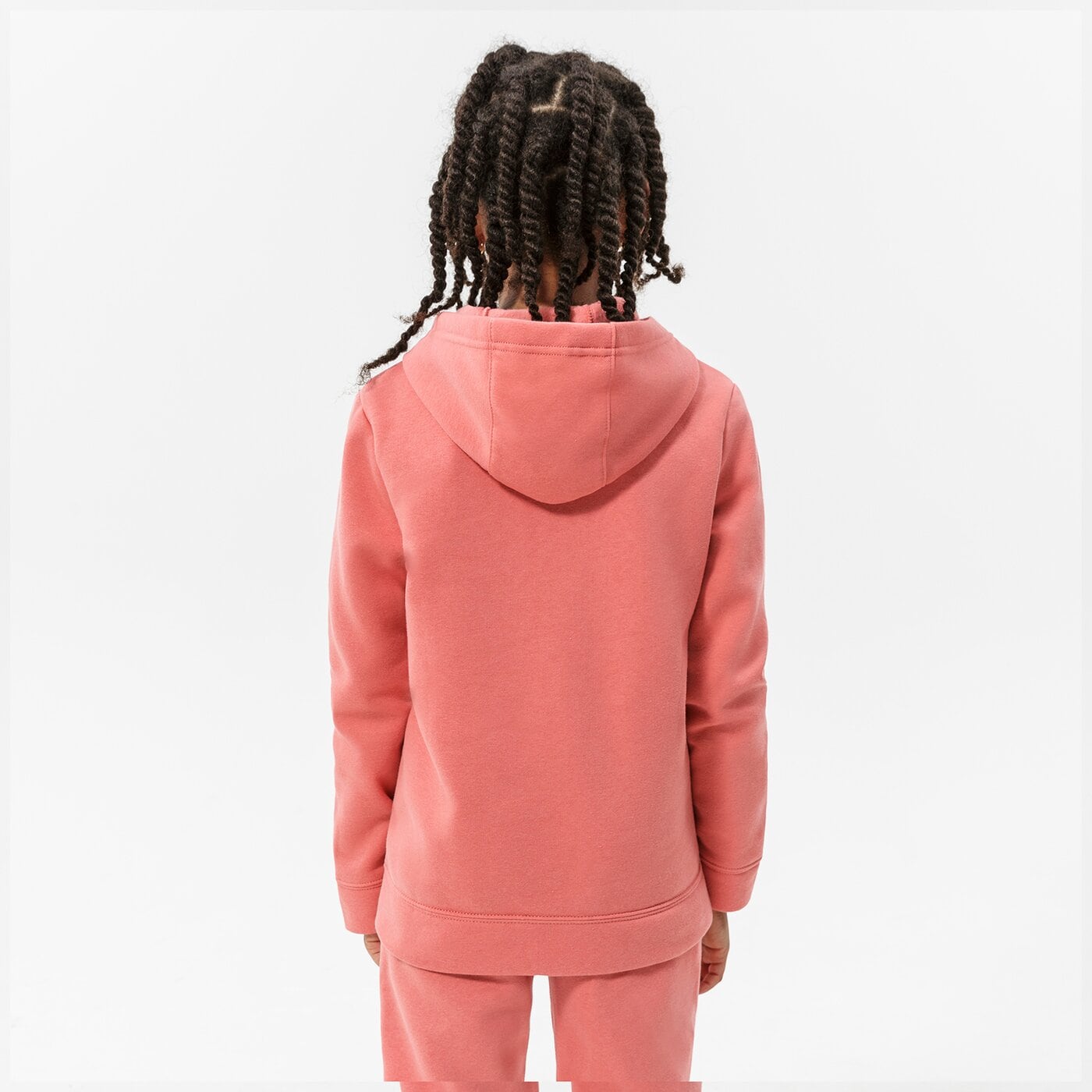 Детска тениска NIKE КОМПЛЕКТ NIKE SPORTSWEAR GIRL bv3634-603 цвят розов