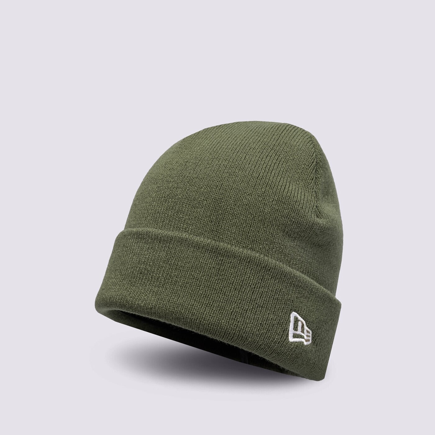 Мъжка зимна шапка NEW ERA ШАПКА NE BEANIE KHA NEW ERA NOV 60284981 цвят каки