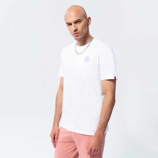 Мъжка тениска ELEMENT ТЕНИСКА HOLLIS c1ssn3-3904 цвят бял