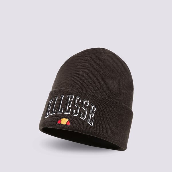 Дамска зимна шапка ELLESSE ШАПКА PARSONS BEANIE BLK sapa2620011 цвят черен