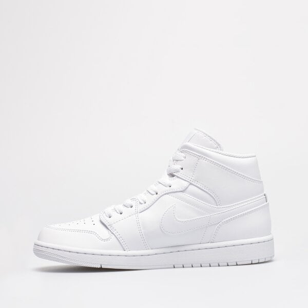 Мъжки маратонки AIR JORDAN 1 MID  554724-136 цвят бял