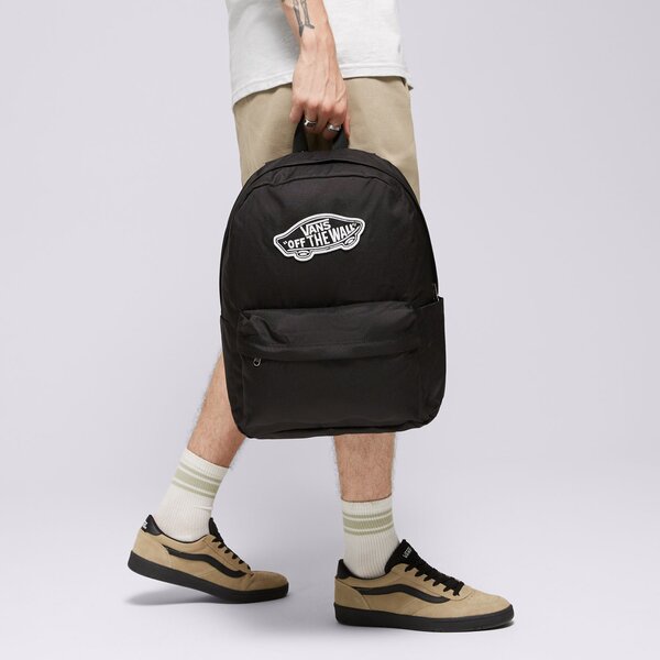 Детска раница VANS РАНИЦА OLD SKOOL CLASSIC BACKPACK vn000h4yblk1 цвят черен