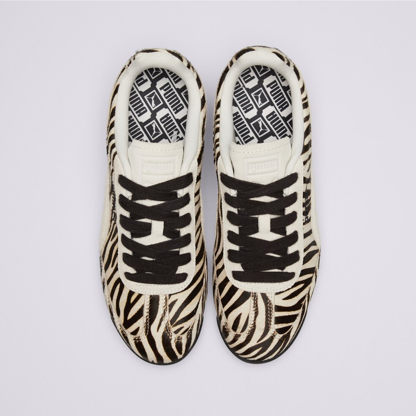 Дамски маратонки PUMA ARIZONA ZEBRA WNS 40439801 цвят кремав