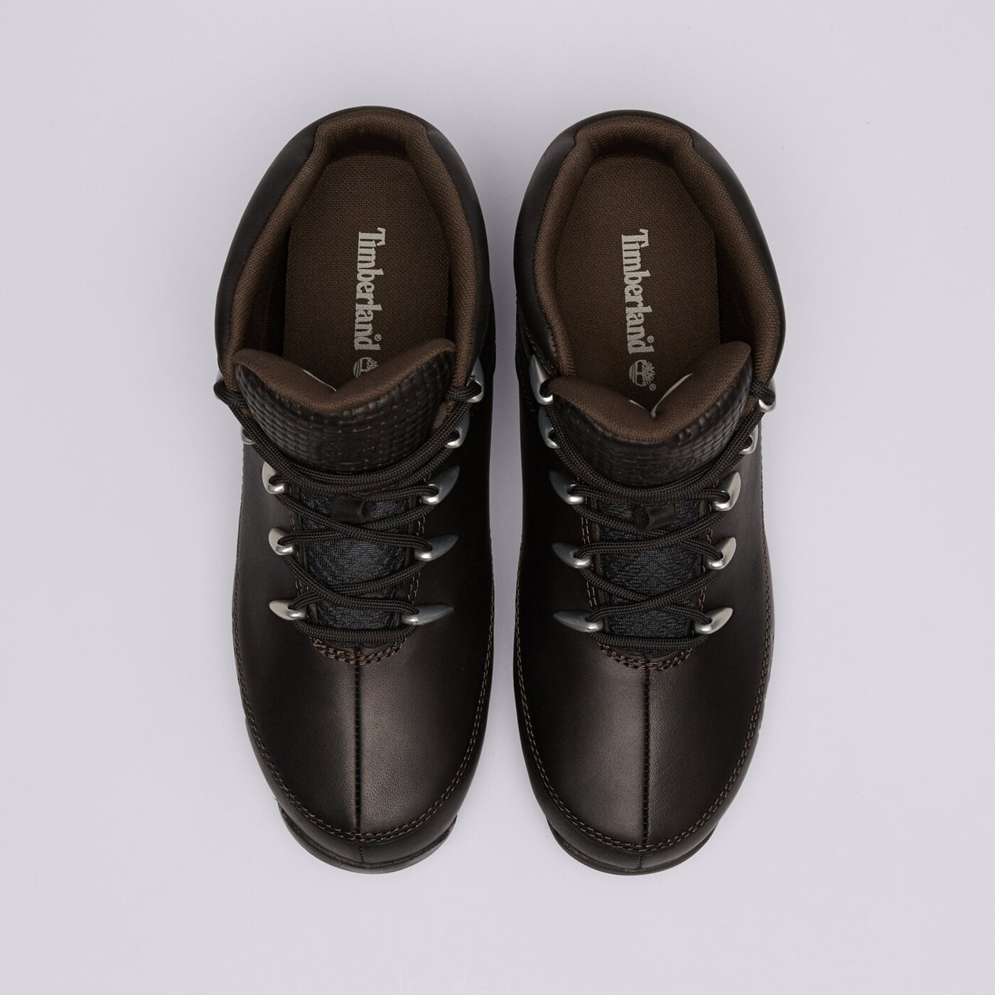 Мъжки зимни обувки TIMBERLAND EURO SPRINT MID LACE BOOT tb0a2k84a3l1 цвят черен