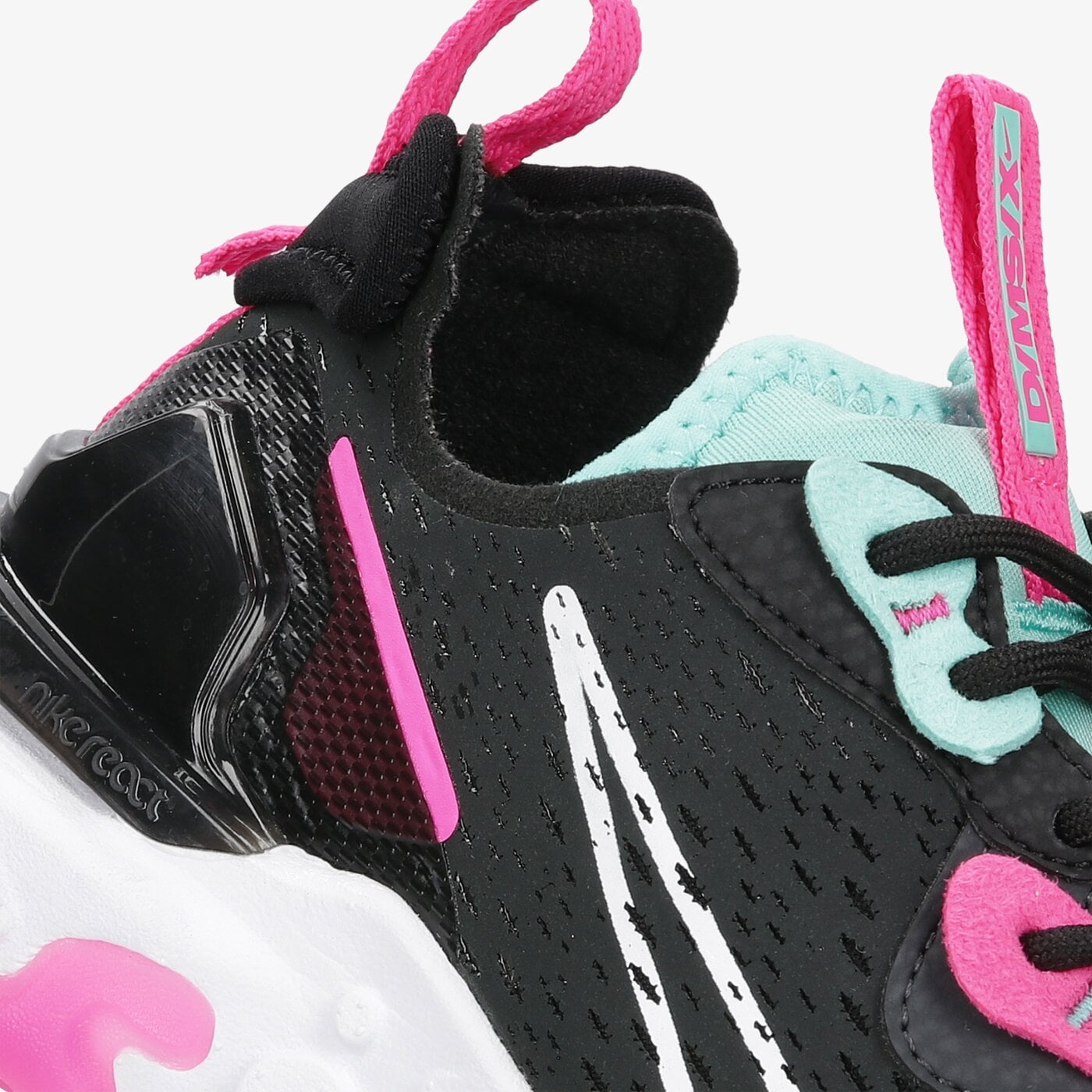 Дамски маратонки NIKE REACT VISION  ci7523-008 цвят черен