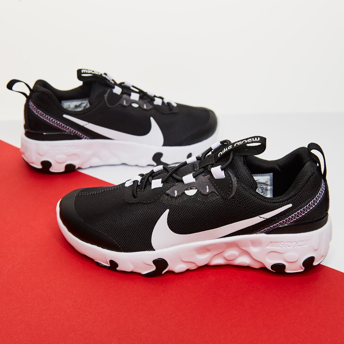 Детски маратонки NIKE RENEW ELEMENT 55 ck4082-001 цвят черен