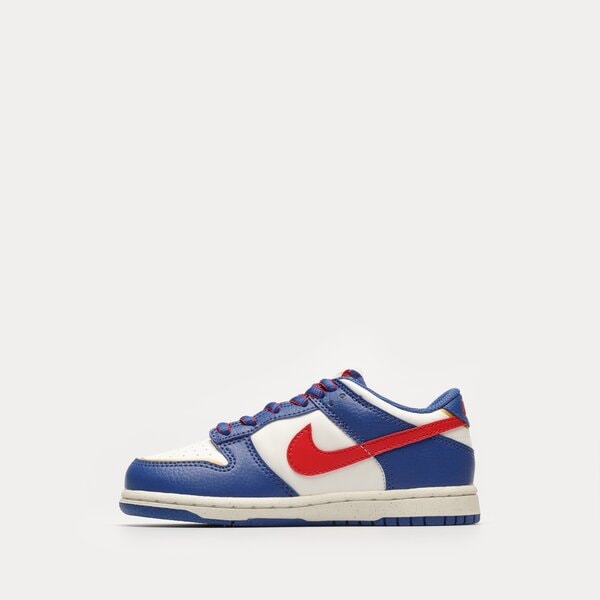 Детски маратонки NIKE DUNK LOW PS NN fd0673-400 цвят син