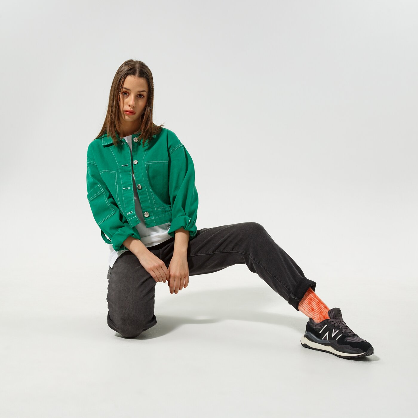 Дамска тениска PUMA ТЕНИСКА ESS+ RAINBOW TEE 848428 02 цвят бял