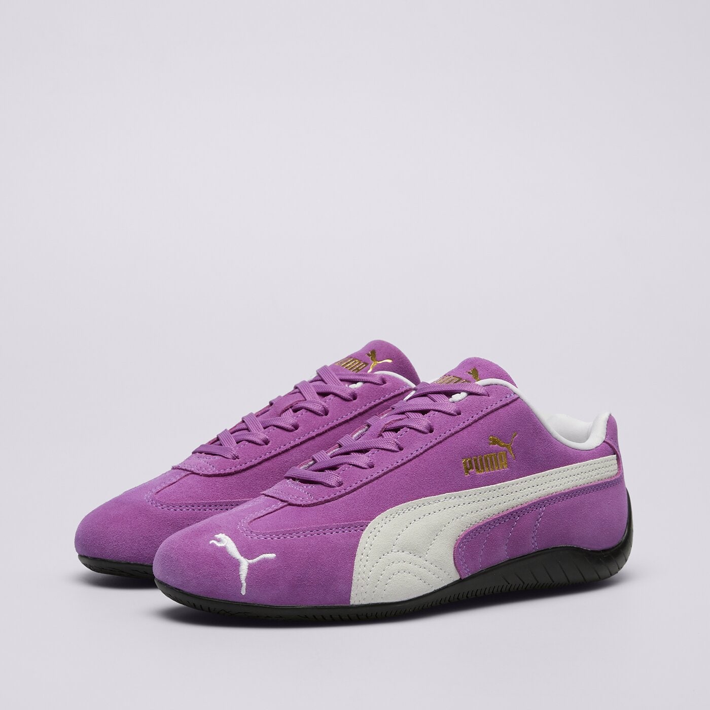 Дамски маратонки PUMA SPEEDCAT OG 39884634 цвят виолетов