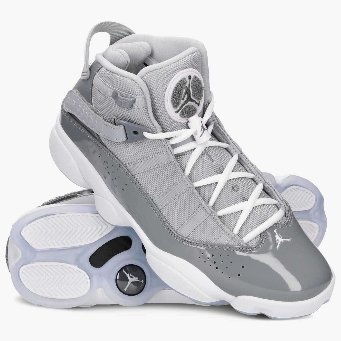 Мъжки маратонки JORDAN 6 RINGS  322992-015 цвят сив