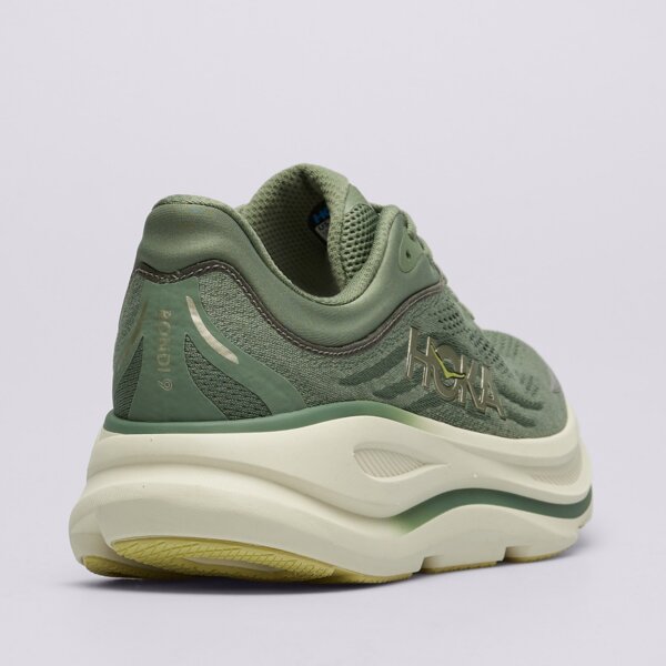Мъжки маратонки за бягане HOKA BONDI 9 1162011sntf цвят зелен
