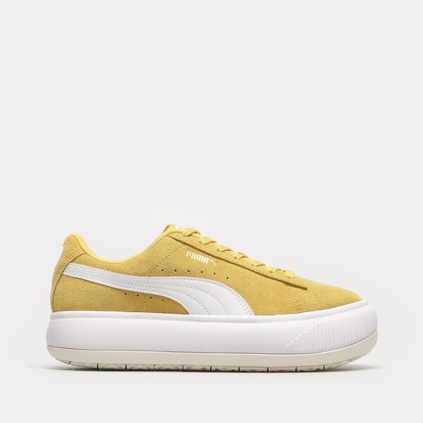 Дамски маратонки PUMA SUEDE MAYU W 380686-11 цвят жълт