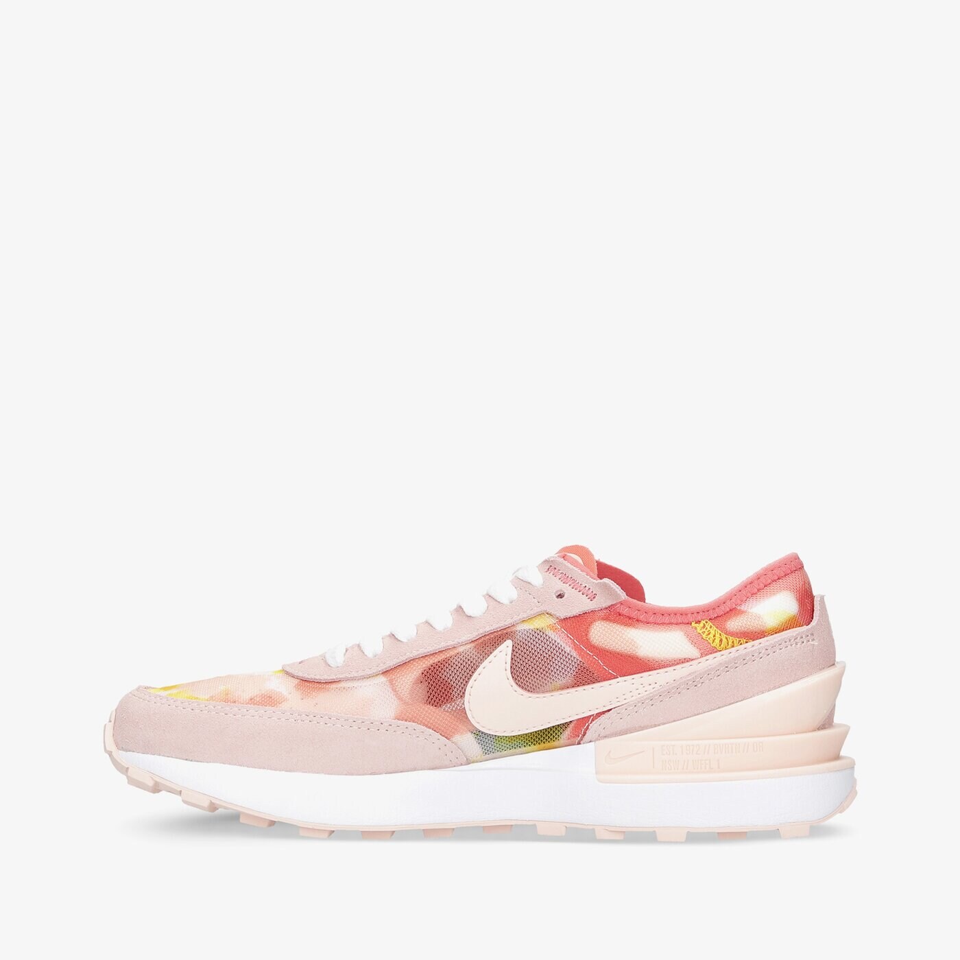 Детски маратонки NIKE WAFFLE ONE GS dm9477-800 цвят оранжев