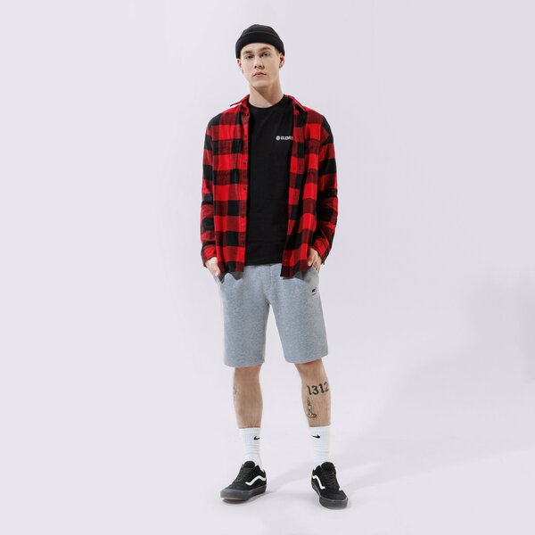 Мъжки къси панталони CONFRONT ШОРТИ BASIC SHORTS GRY cf121szm15002 цвят сив
