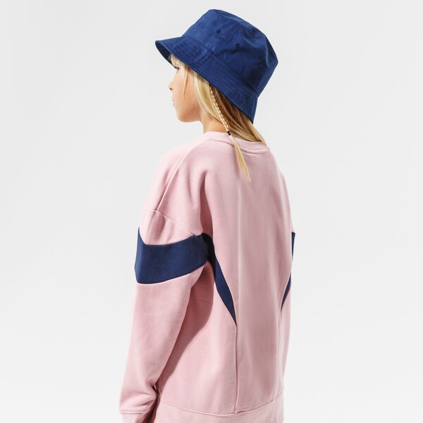 Детски суичър NIKE СУИТЧЪР G NSW AIR FT BF CREW GIRL dd7135-630 цвят розов