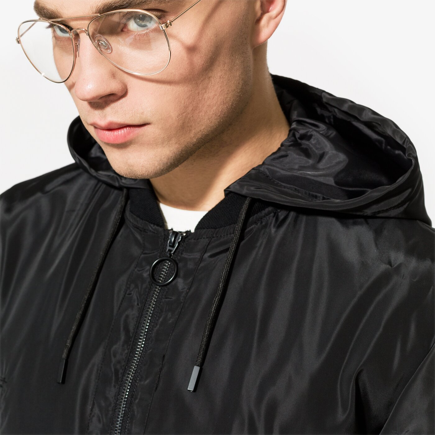 Мъжко преходно яке CONFRONT ЯКЕ MAPLE cf18kum09001 цвят черен