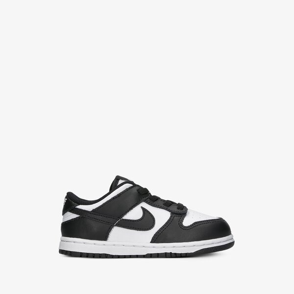 Детски маратонки NIKE DUNK LOW  cw1589-100 цвят черен